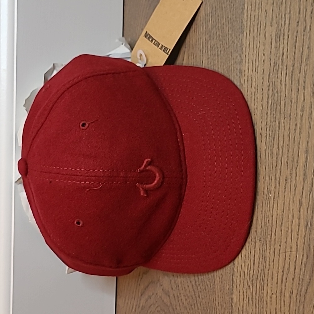 True Religion Wool Baseball cap, NEW  Mens or Womens